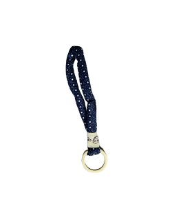 Schlüsselanhänger KURZ blue dots