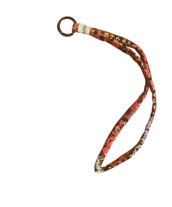 Key fob pink golden wonder