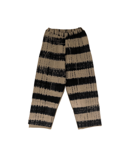 Coolstyle black Hose unisex S-M stripes