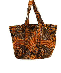 Shopper Coop inside orange