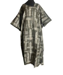 Coolstyle black Kleid olive