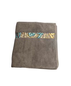 Frotteetuch 70x140 Grau goldie