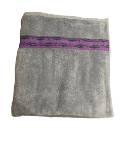 Frotteetuch 70x140 hellblau violet