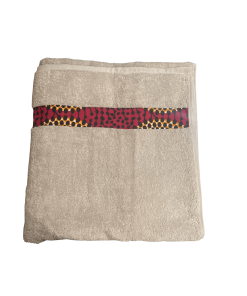 Frotteetuch 70x140 beige circle