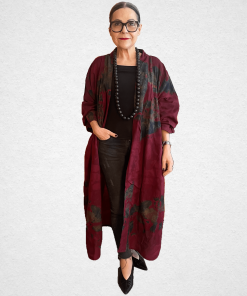 Kimono cotton mauretanie wineyard