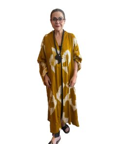 Kimono cotton mauretanie camel