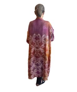 Alternative view of Kimono cotton mauretanie flower
