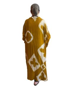 Alternative view of Kimono cotton mauretanie camel