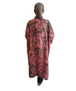 Alternative view of Kimono cotton mauretanie rose olive