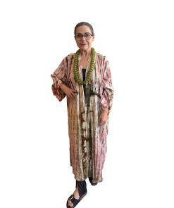 Kimono cotton mauretanie nude
