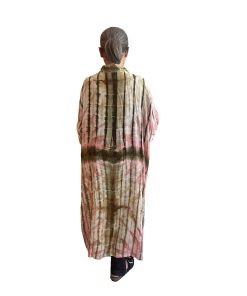 Alternative view of Kimono cotton mauretanie nude
