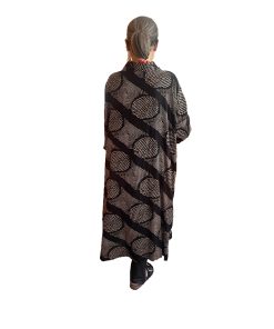 Alternative view of Kimono cotton blackish
