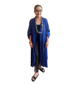 Kimono cotton mauretanie blue wonder