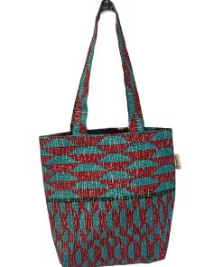 Umhängetasche A4 - Kente moderne