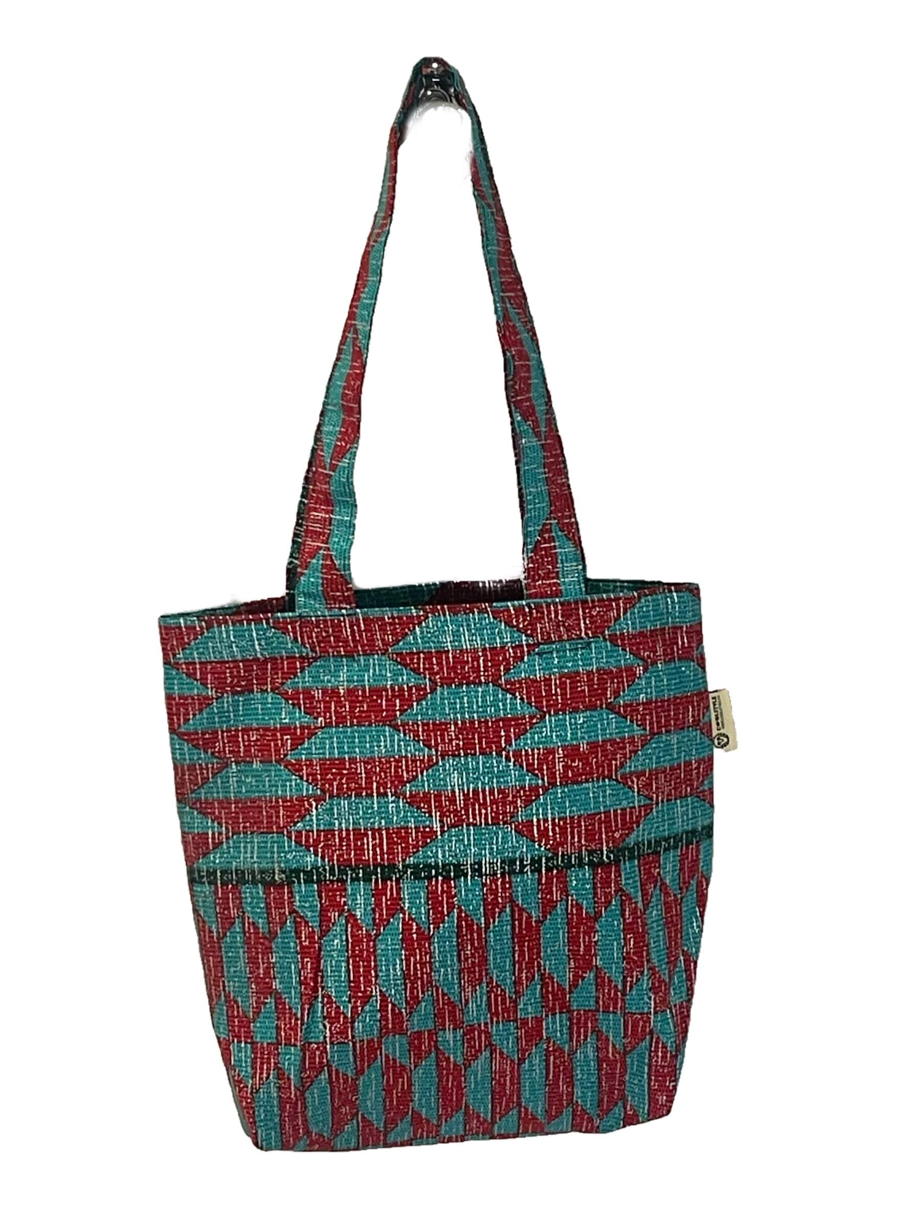 Umhängetasche A4 - Kente moderne