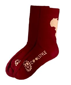 Socken Afrique Berry