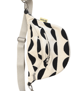 Alternative view of Banana Bag Bogolan weiss