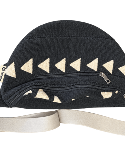Alternative view of Banana Bag Bogolan dark grey
