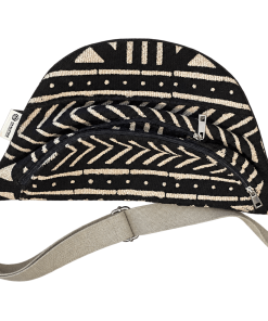 Alternative view of Banana Bag Bogolan schwarz