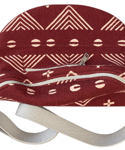Alternative view of Banana Bag Bogolan rostrot