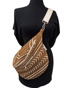 Banana Bag Bogolan rare brown